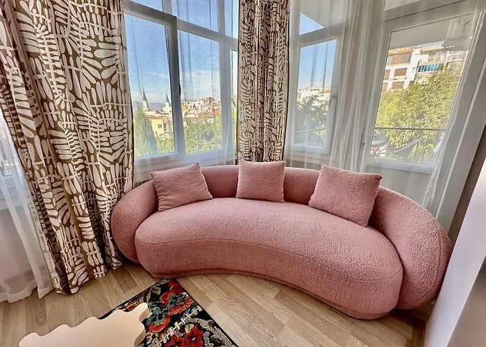 Renkli Rueyalar Apartamento Esmirna